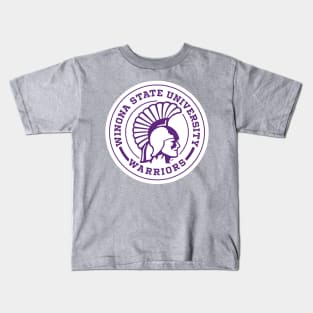 Winona State University - Circle Kids T-Shirt